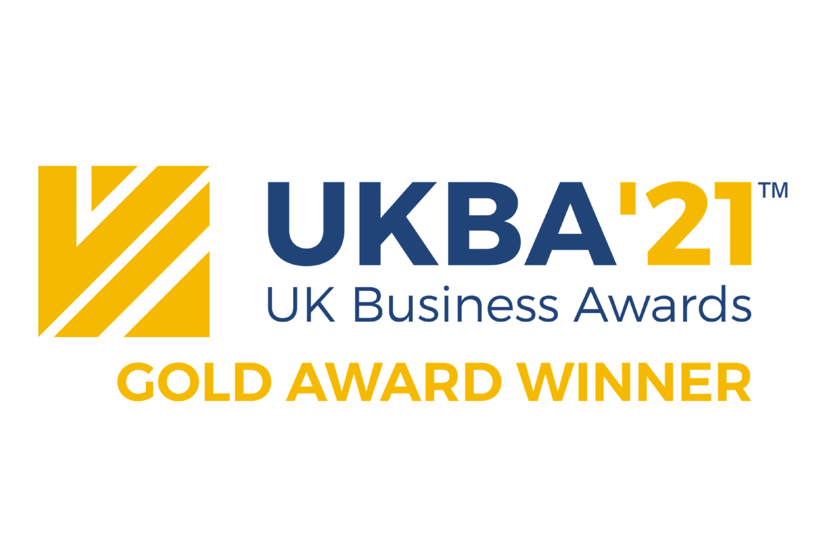 UK Business Awards Gold Award Winner Logo