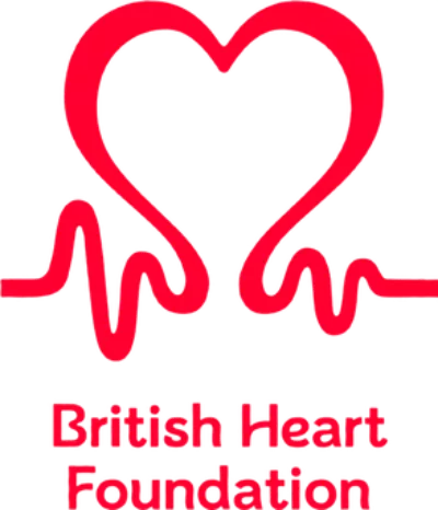 Logo for British Heart Foundation