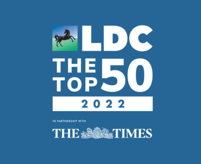 Logo for 2022 - Most Ambitious Business Leaders (Ones to Watch) | Phil Davies
