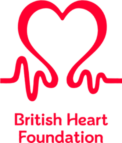Logo for British Heart Foundation