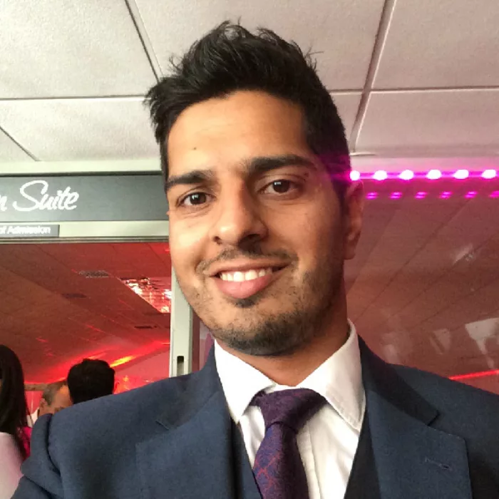 Headshot of Harmon Sandhu